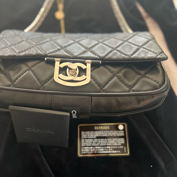 COPY - Chanel Classic Flap Shoulder Bag – Medium: 10″ W x 6.3″ H x 3″ D - Picture 13 of 16